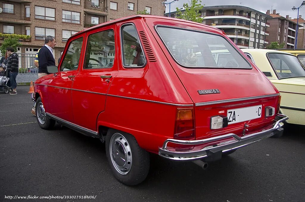 Рено 6 фото 1979 Renault 6 TL Best looking R6 ever? Spanish Coches Flickr