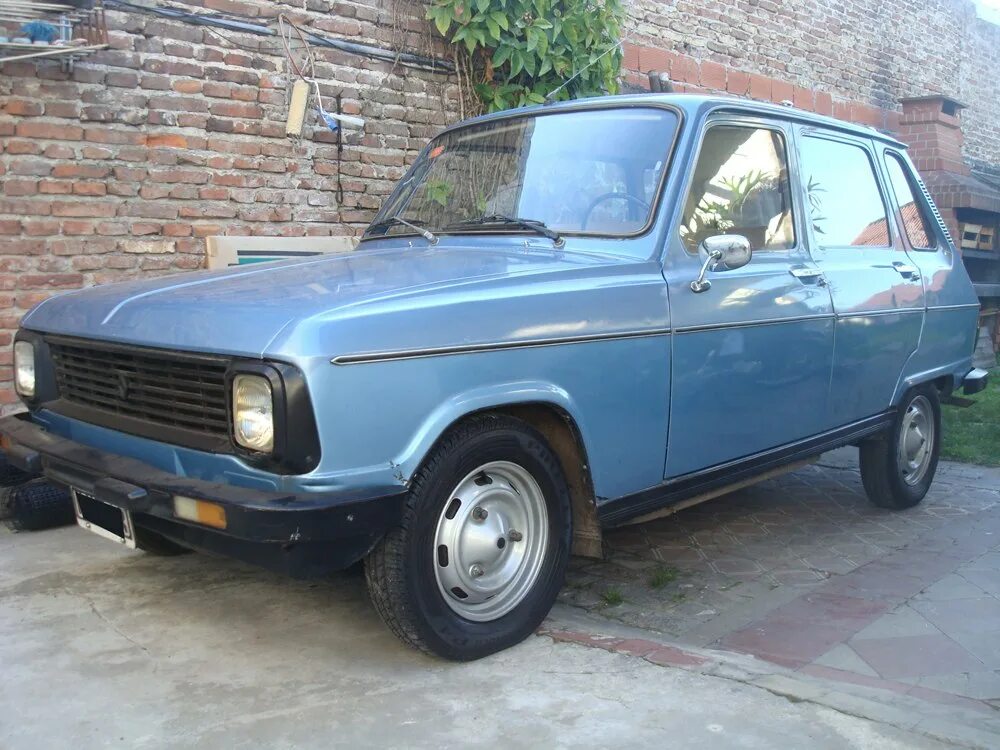 Рено 6 фото RENAULT 6 - Review and photos