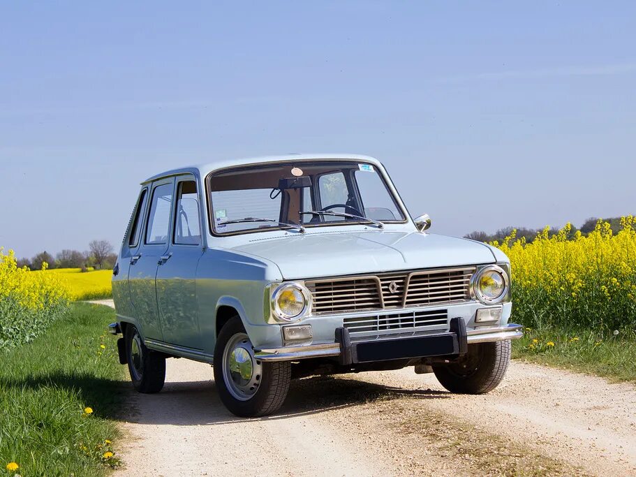 Рено 6 фото Renault 6 1 поколение хетчбэк