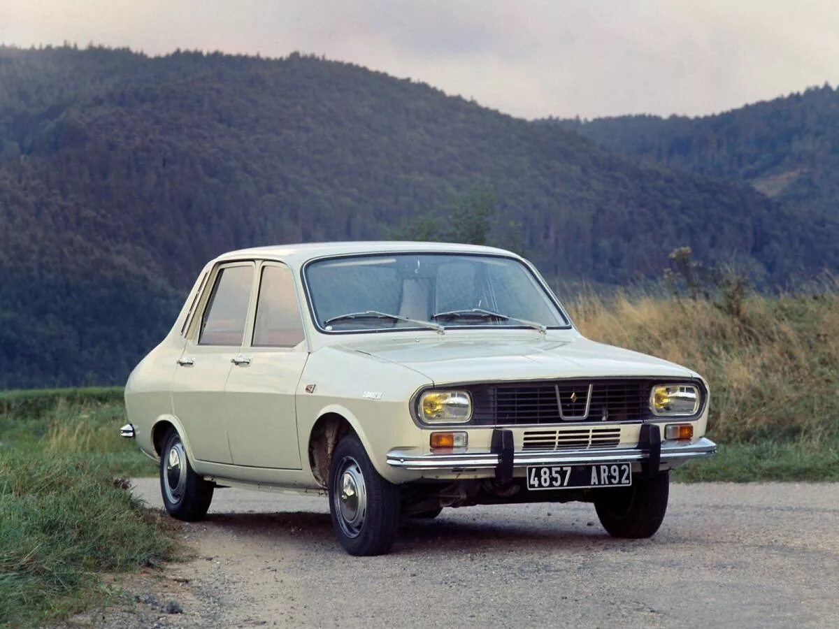 Рено 6 фото Каталог автомобилей Renault 12 Седан, 1.3 MT (50 л.с.). Характеристики, история,