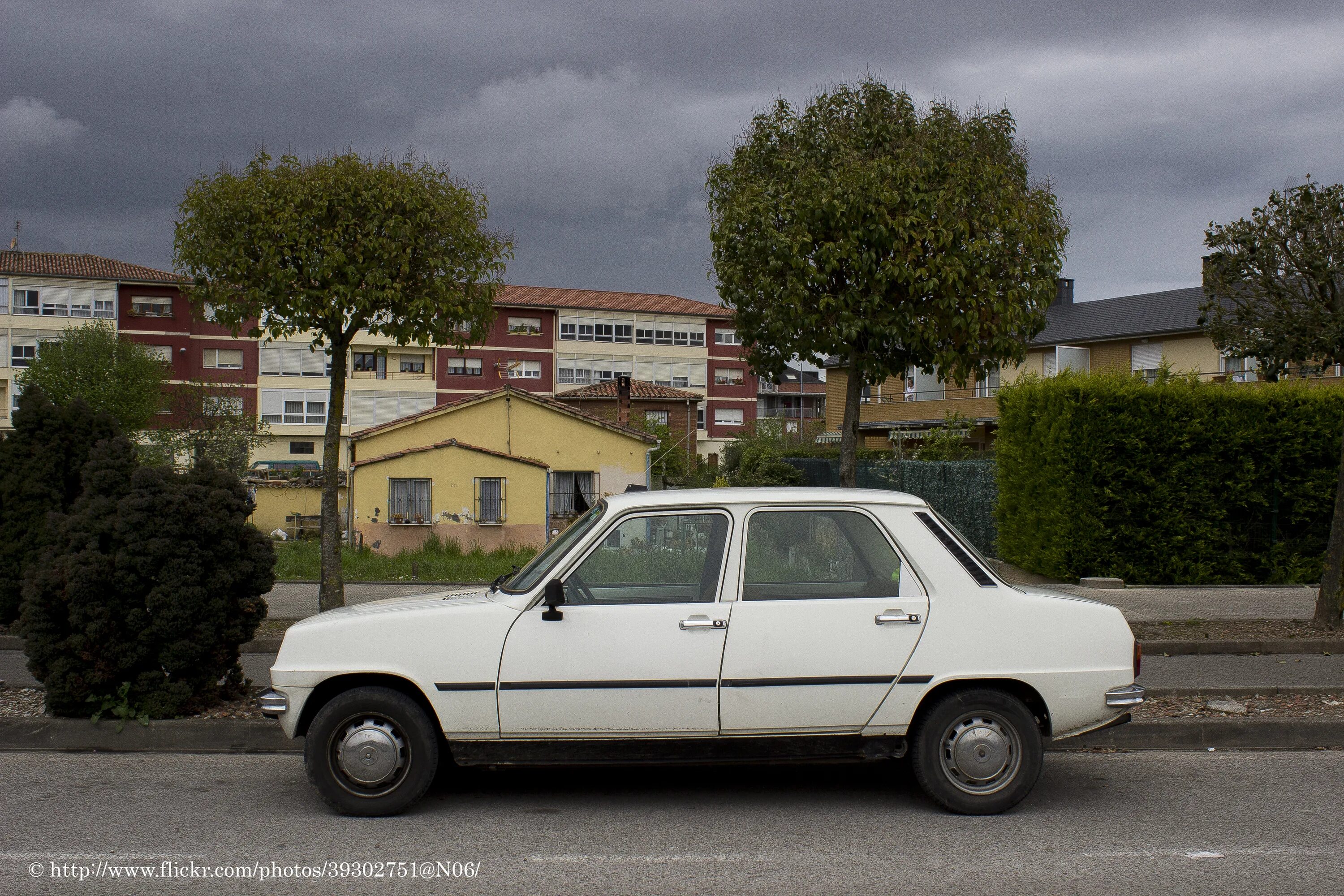 Рено 7 фото File:1979 Renault 7 'siete' TL (6979608256).jpg - Wikimedia Commons