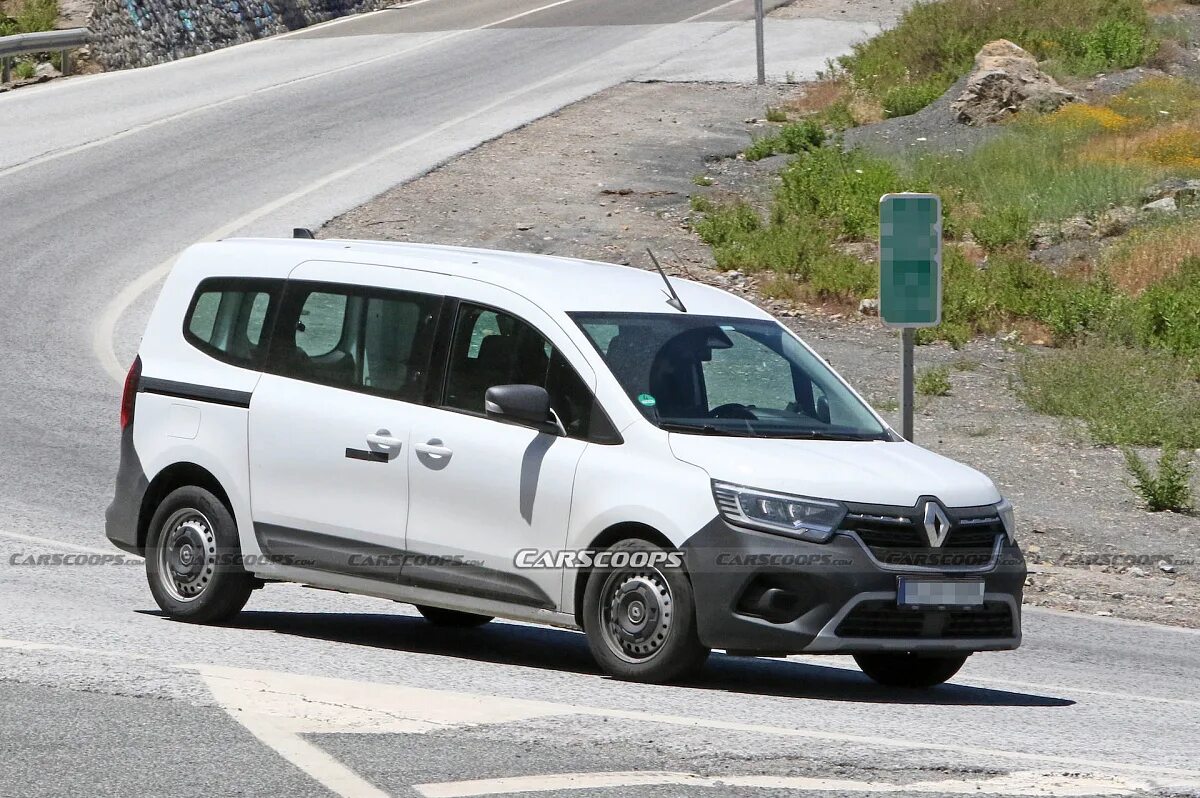 Рено 7 местное фото Компания RENAULT подготовила новую 7-местную модель Renault Kangoo