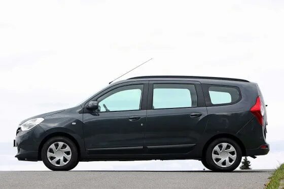 Рено 7 местное фото Dacia Lodgy gebraucht kaufen - AUTO BILD