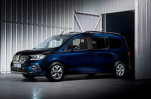 Рено 7 местный цена фото Renault представил семиместный Grand Kangoo с 1024 конфигурациями сидений - Рамб