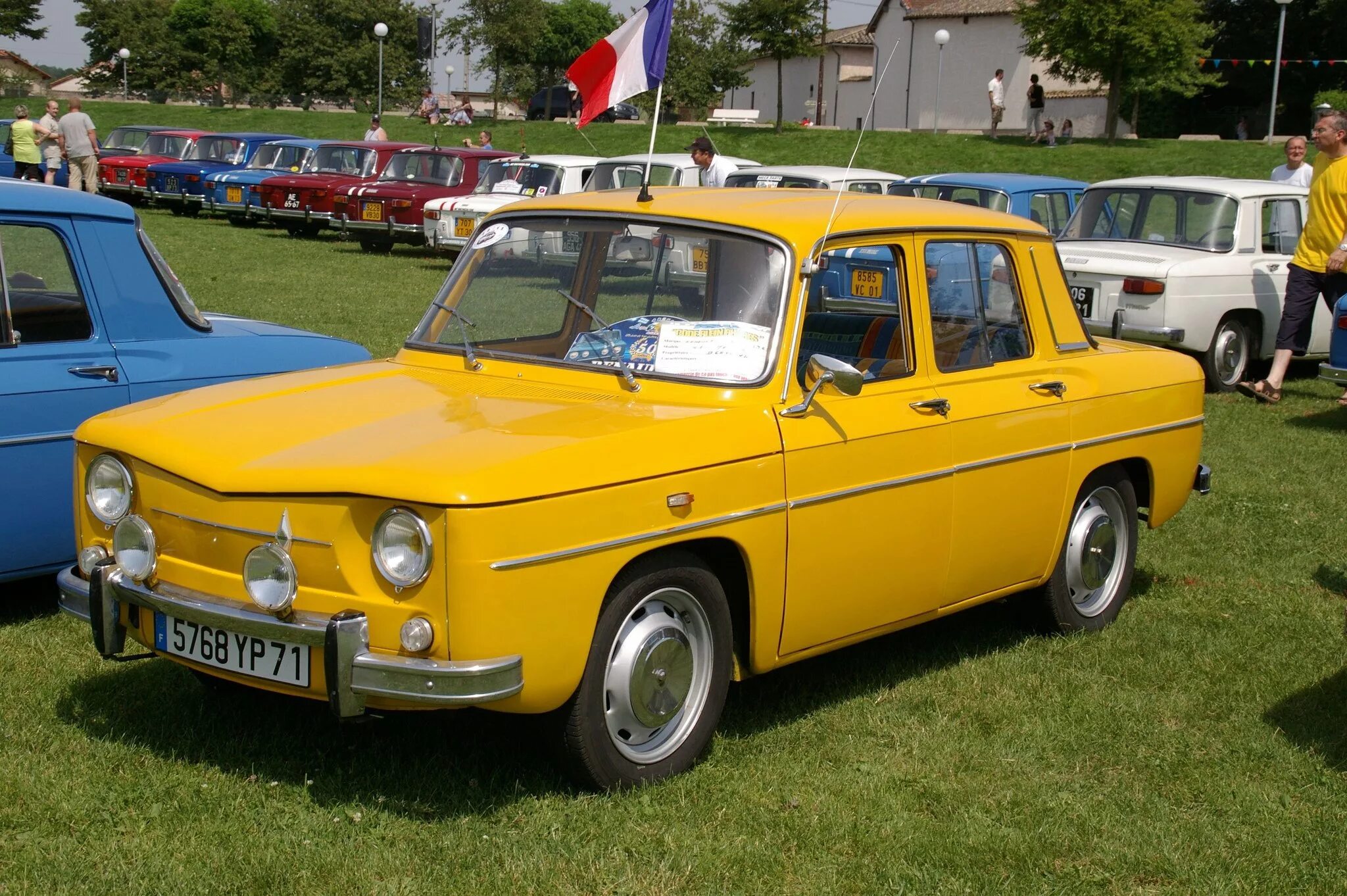 Рено 8 фото renault, R8, Renault, 8, Major, Classic, Cars, French Wallpapers HD / Desktop an