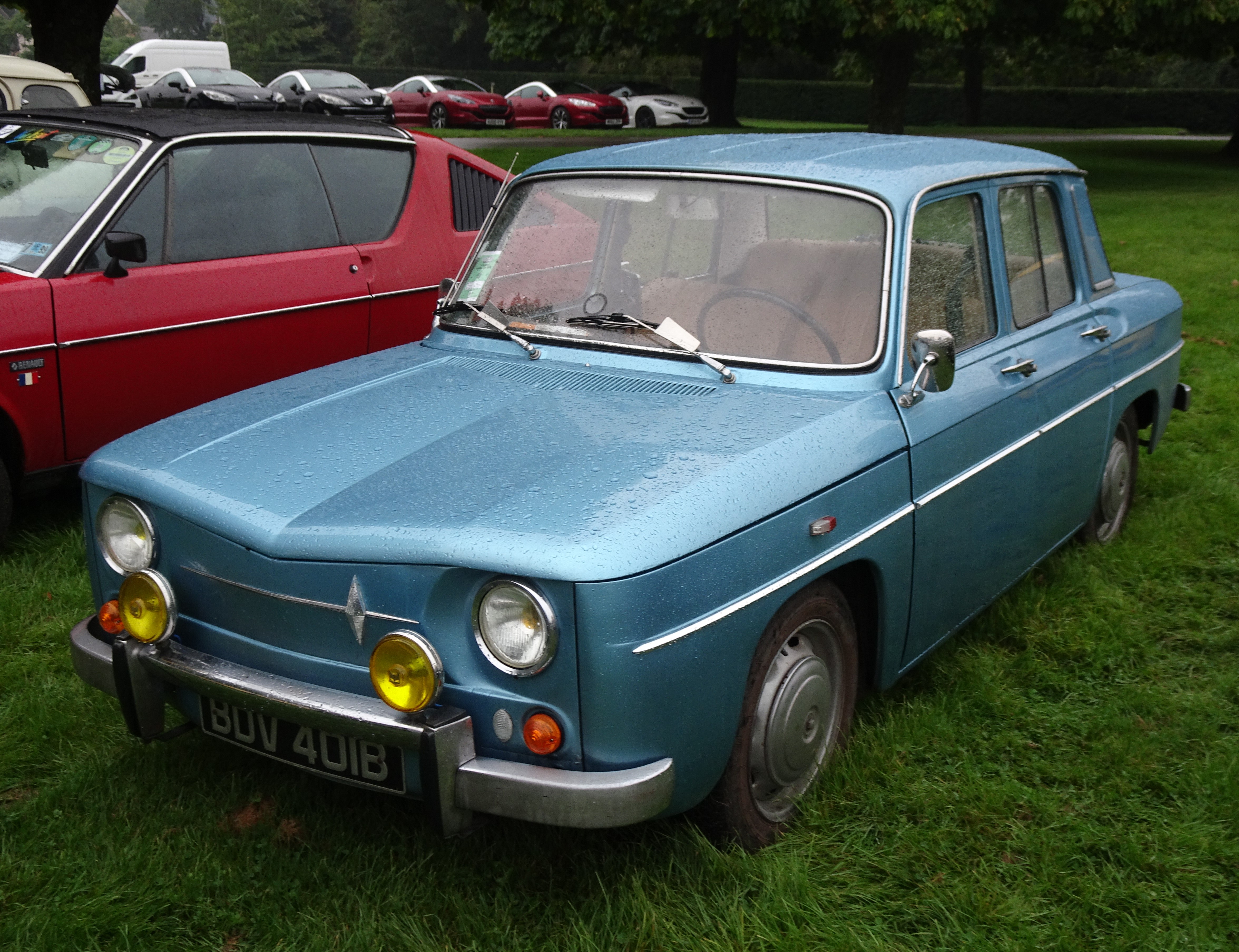 Рено 8 фото File:Renault 8 Major (1964).jpg - Wikimedia Commons