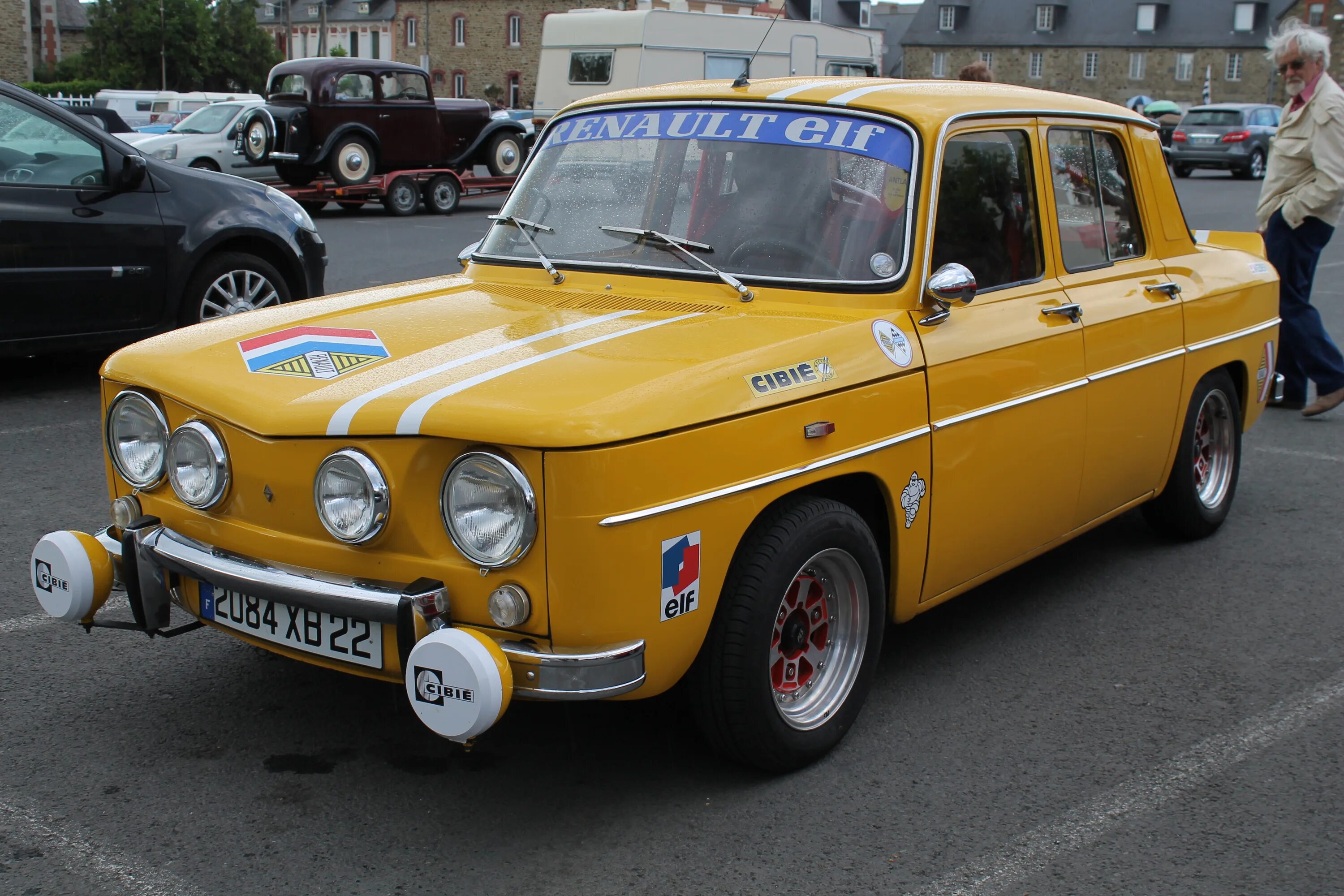 Рено 8 фото File:Renault 8 Gordini (avant).jpg - Wikimedia Commons