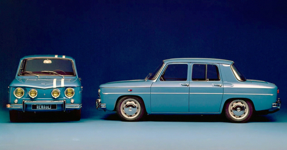 Рено 8 фото Renault 8 Gordini 1964–70 г.в Пикабу