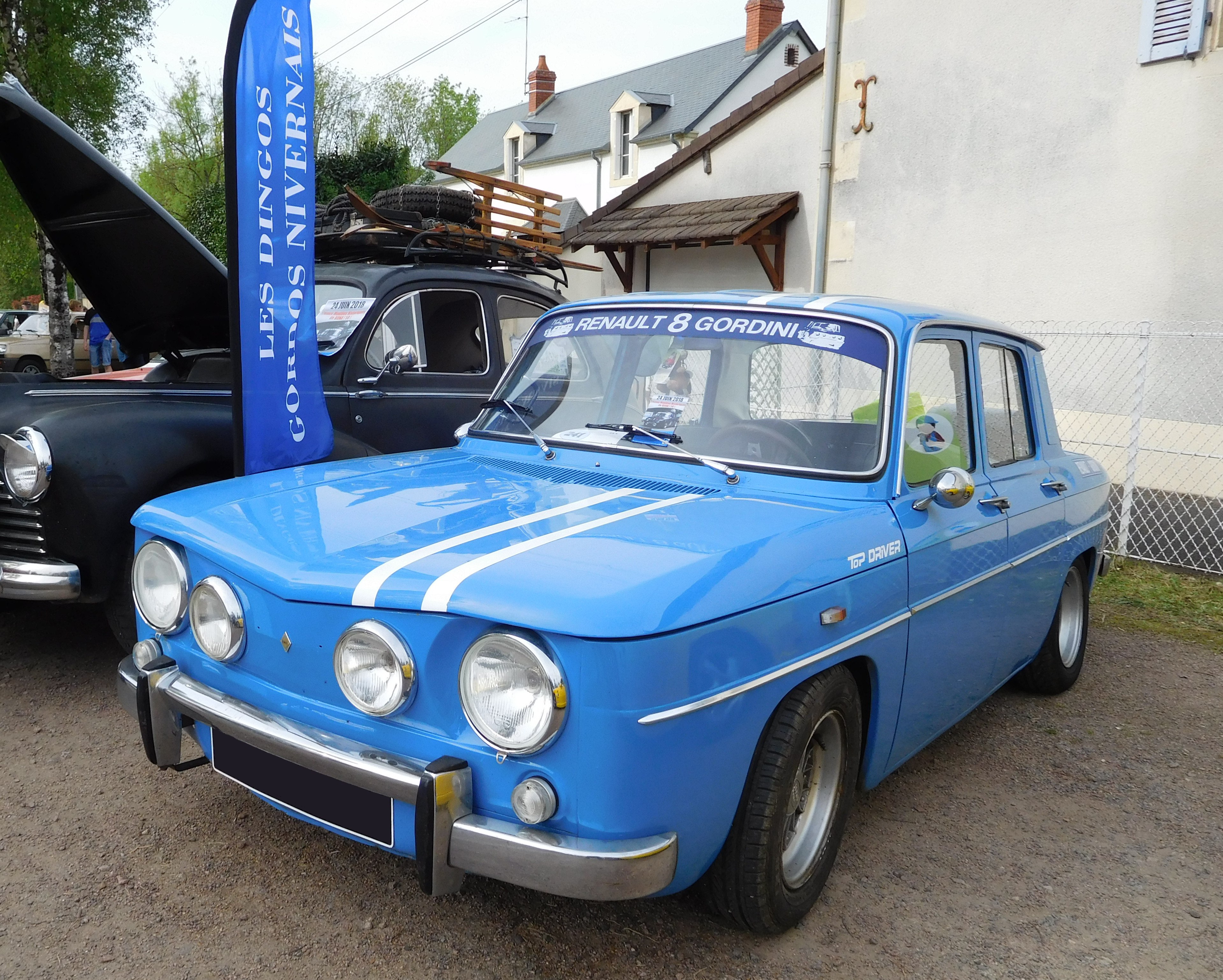 Рено 8 фото Renault 8 gordini - BestChehol.ru