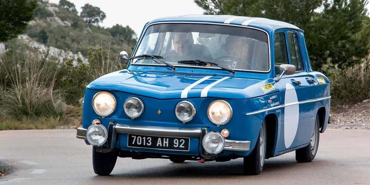 Рено 8 фото La historia del Renault 8 Gordini - Motor y Racing