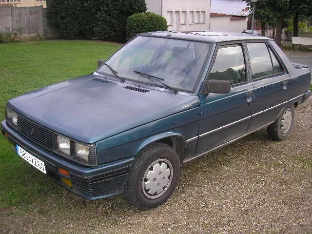 Рено 9 фото Renault 9 TX:picture 10 , reviews, news, specs, buy car