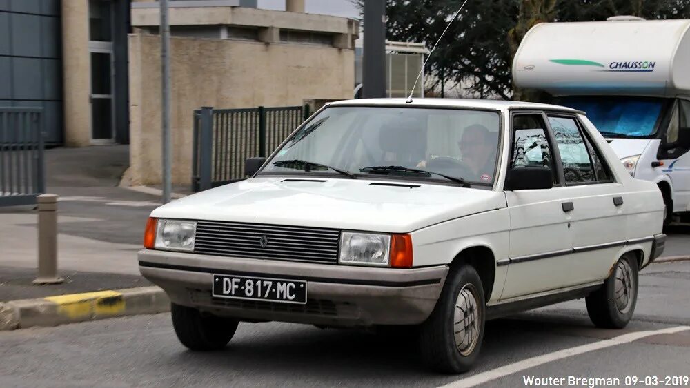 Рено 9 фото Renault 9 GTL 1982 32ème Salon champenois du véhicule de c. Flickr