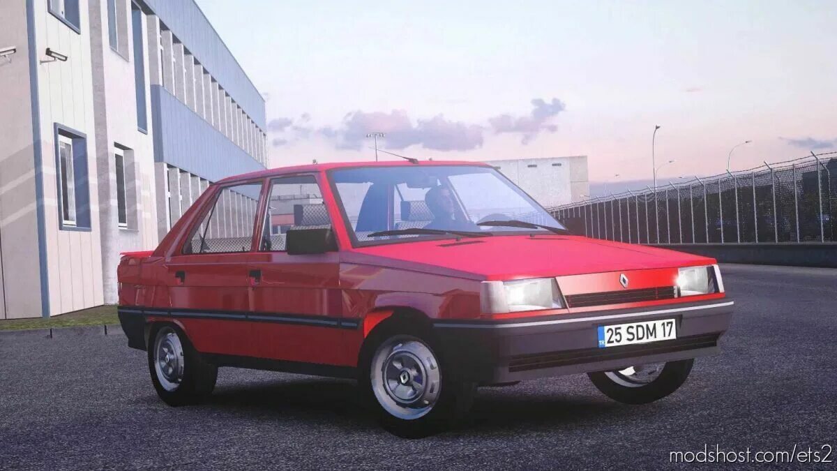 Рено 9 фото Renault 9 V1R80 mod for Euro Truck Simulator 2 at ModsHost! CHANGELOG Updated to