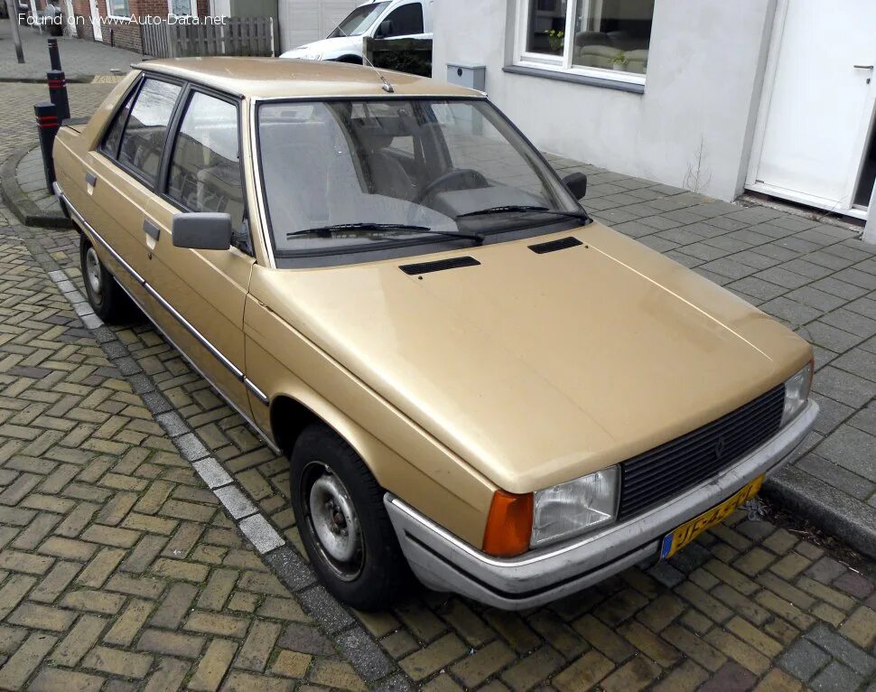 Рено 9 фото 1981 Renault 9 (L42) Технические характеристики, Расход топлива, Габариты