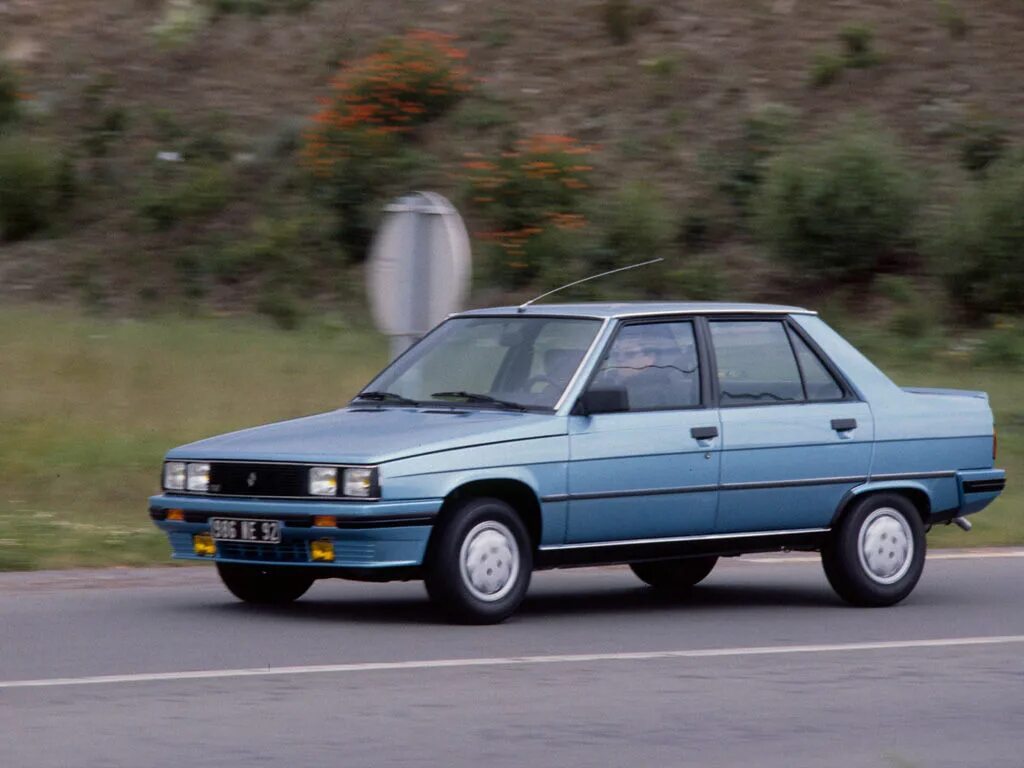 Рено 9 фото Каталог автомобилей Renault 9 1.6d MT (55 л.с.). Характеристики, история, продаж