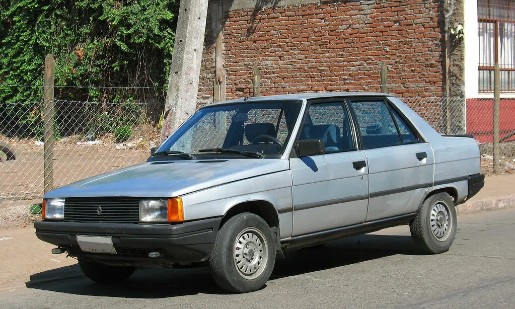 Рено 9 фото Renault 9 GTS 1986 RL GNZLZ Flickr