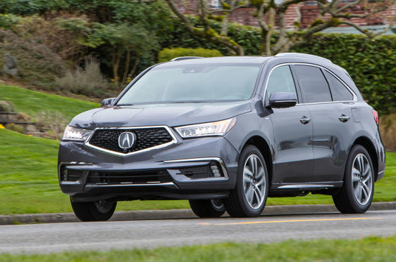 Рено акура фото 2020 Acura MDX Photos and Videos - MSN Autos