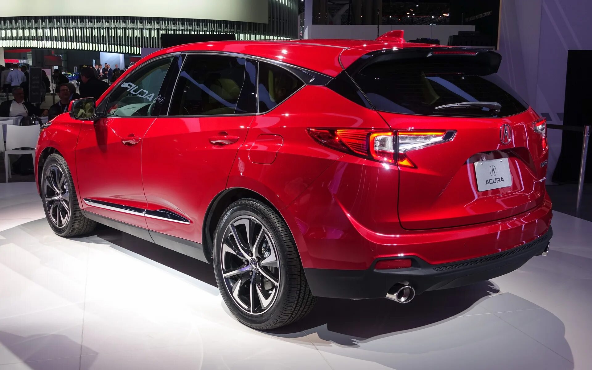 Рено акура фото 2019 Acura RDX: The Third Generation Makes its World Debut - 6/10