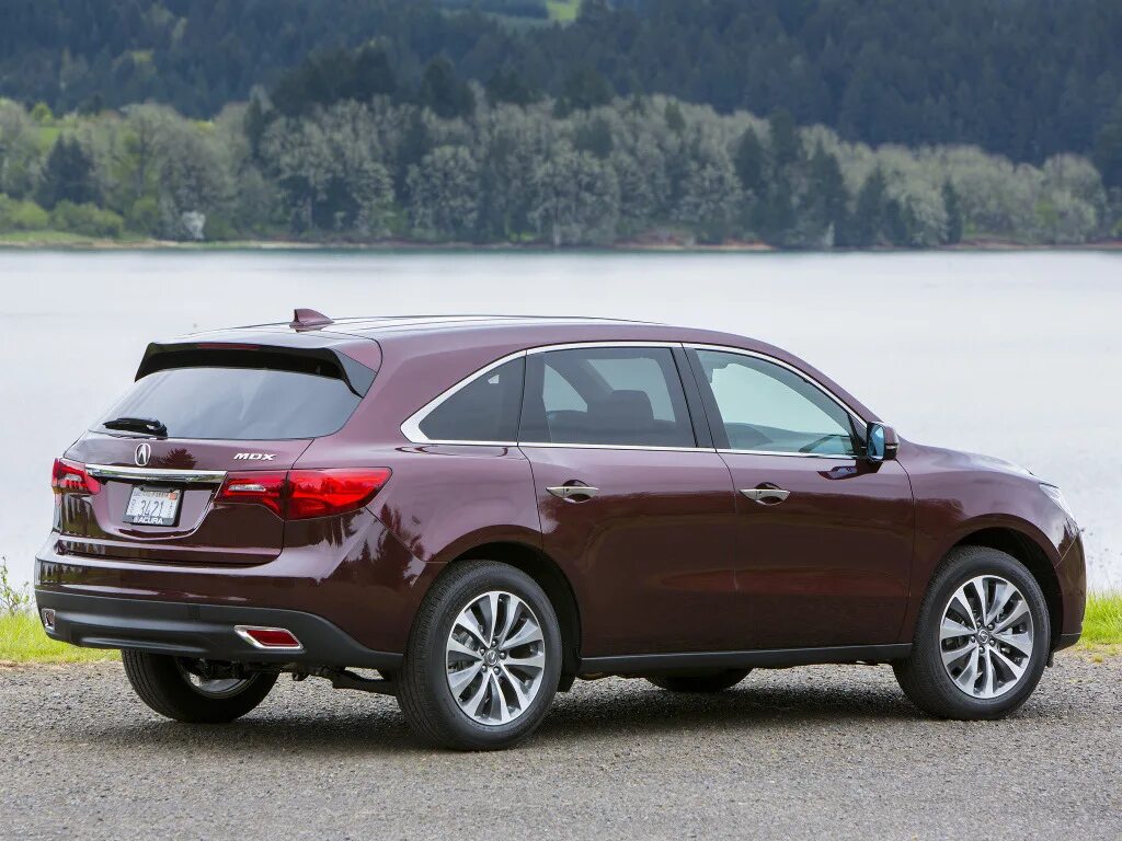 Рено акура фото 2014 Acura MDX (YD3) - DRIVE2