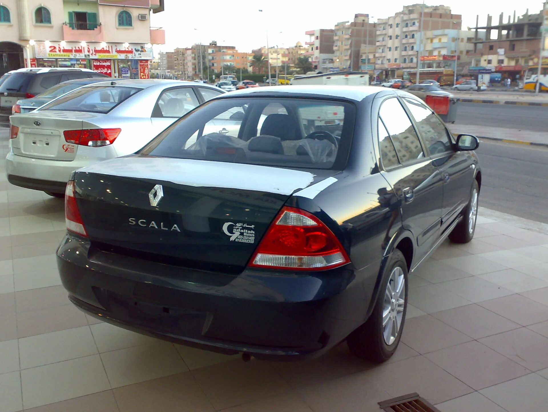 Рено альмера фото Scala - Nissan Almera Classic (B10), 1,6 л, 2008 года прикол DRIVE2