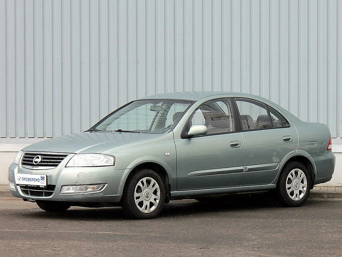 Рено альмера фото Купить б/у Nissan Almera Classic I 1.6 MT (107 л.с.) бензин механика в Москве: с