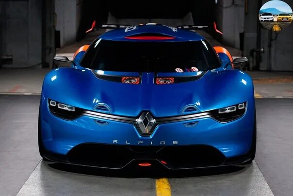 Рено альпина фото Завершает наш день Renault Alpine A110-50 Сладких снов ✨ Лучшие автомобили ВКонт