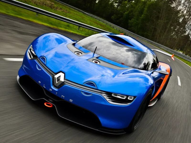 Рено альпина фото Только через пару лет Renault выпустит спорткар Alpine - DRIVE2