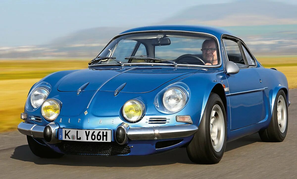 Рено альпина фото Alpine A110. Не каждое вино с годами лучше. Иван Субарувич Дзен