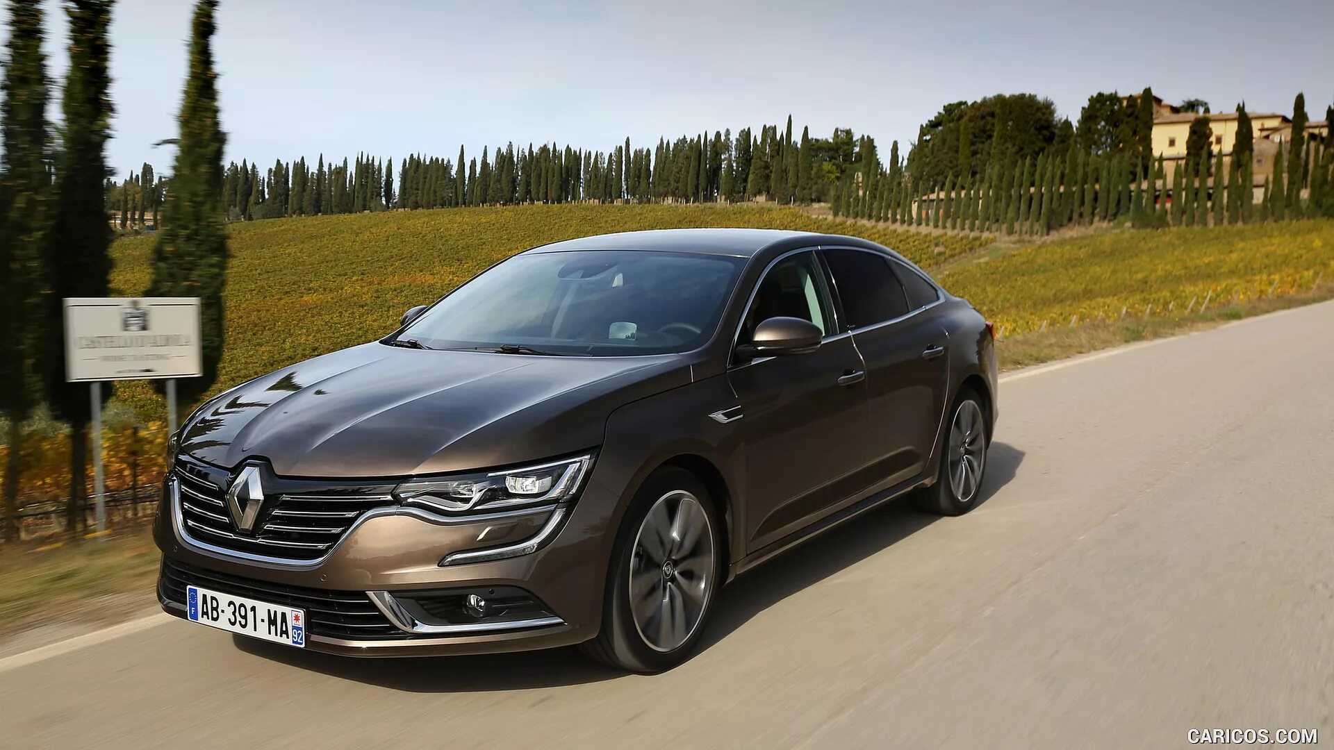 NEW 2016 Renault Talisman Estate OFFICIAL Trailer - YouTube