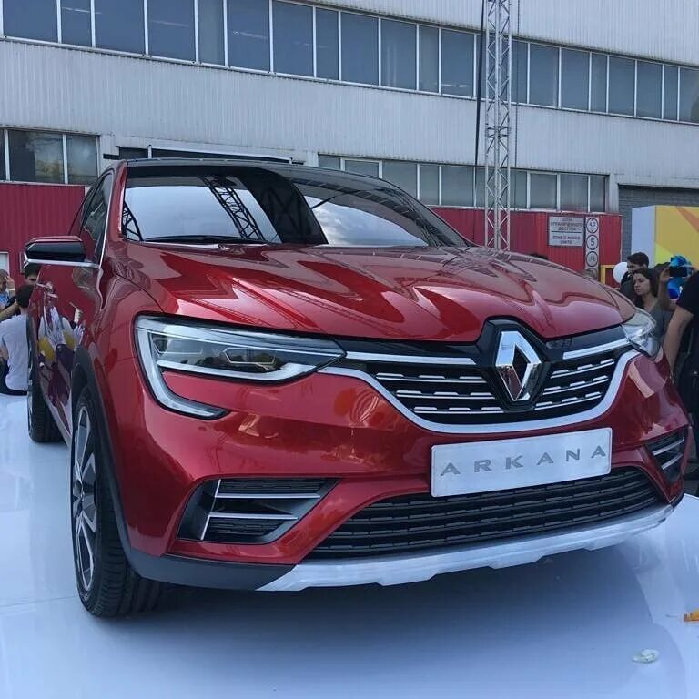 Renault Arkana - YouTube