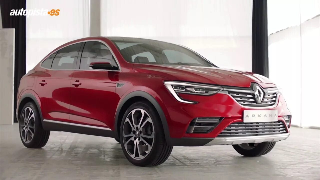 Рено анкара фото Renault Arkana: el nuevo SUV coupé, en vídeo Autopista.es - YouTube