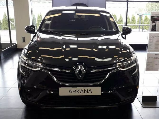 Рено анкара фото Купить новый Renault Arkana I 1.3 CVT (150 л.с.) 4WD бензин вариатор в Москве: ч