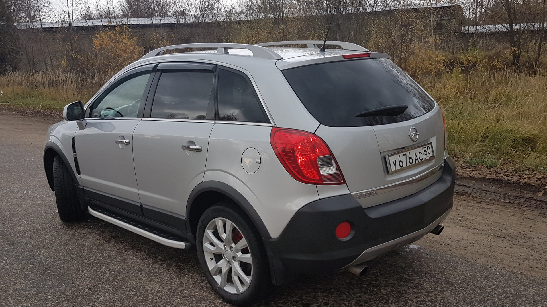 Рено антара фото Opel Antara 3.0 бензиновый 2012 МУР 3.0 на DRIVE2