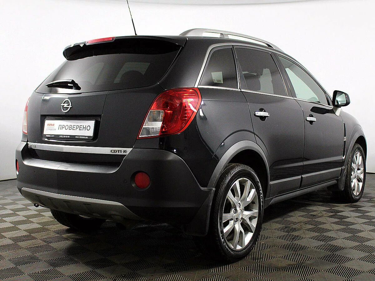 Рено антара фото Купить б/у Opel Antara I Рестайлинг 2.2d AT (184 л.с.) 4WD дизель автомат в Моск