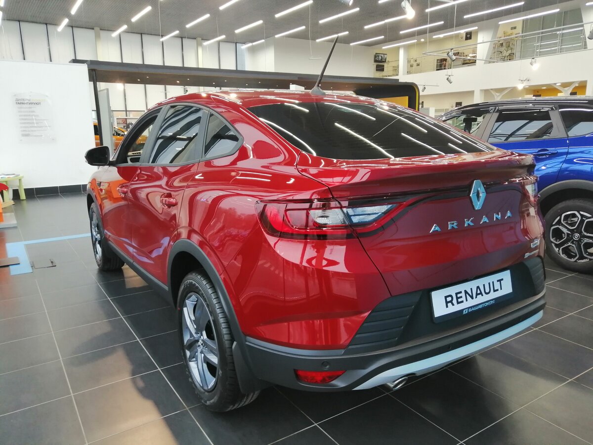 Рено аркада фото Купить новый Renault Arkana I 1.6 MT (114 л.с.) 4WD бензин механика в Уфе: красн