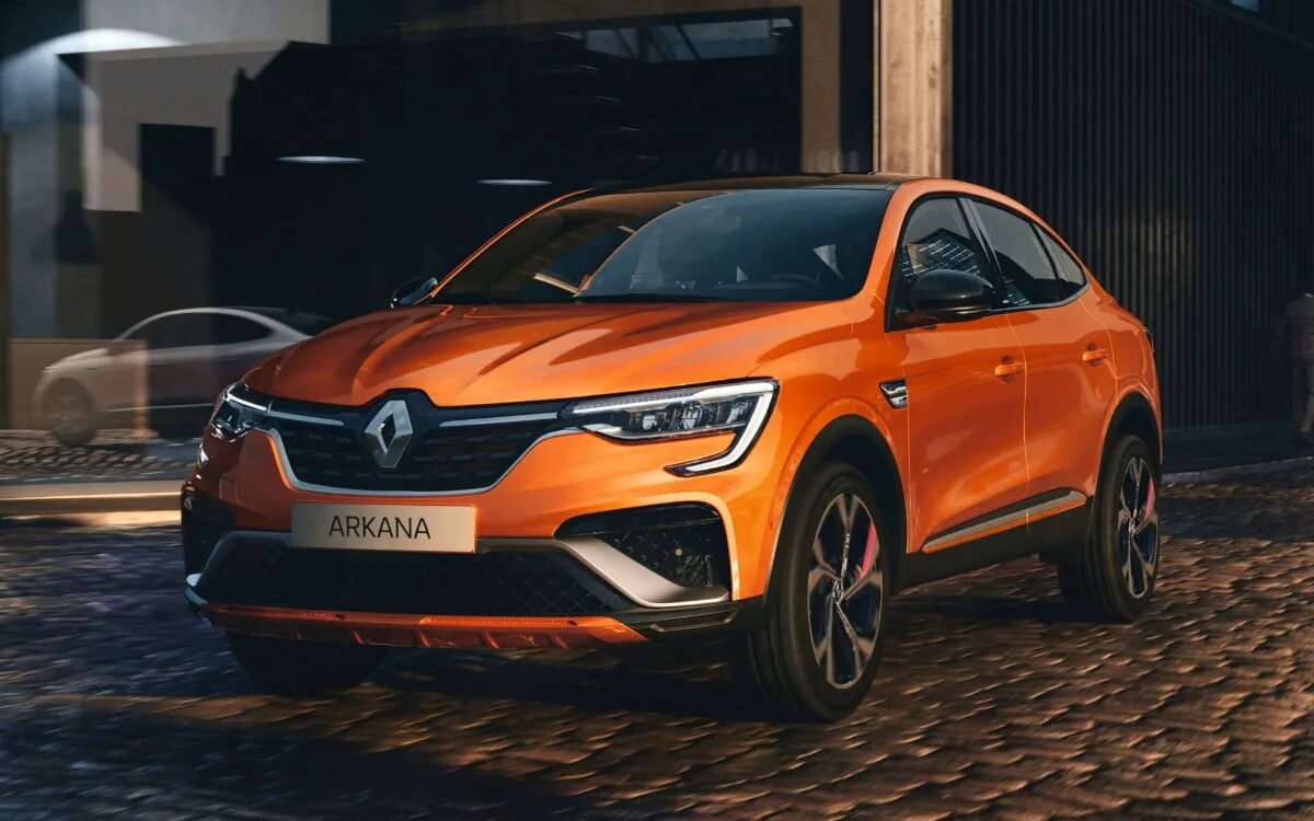 Рено аркада фото У кроссовера Renault Arkana появилась версия для Европы :: Autonews