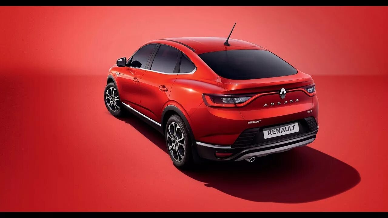 Рено аркана 2019 фото Renault Arkana 2019 Review - YouTube