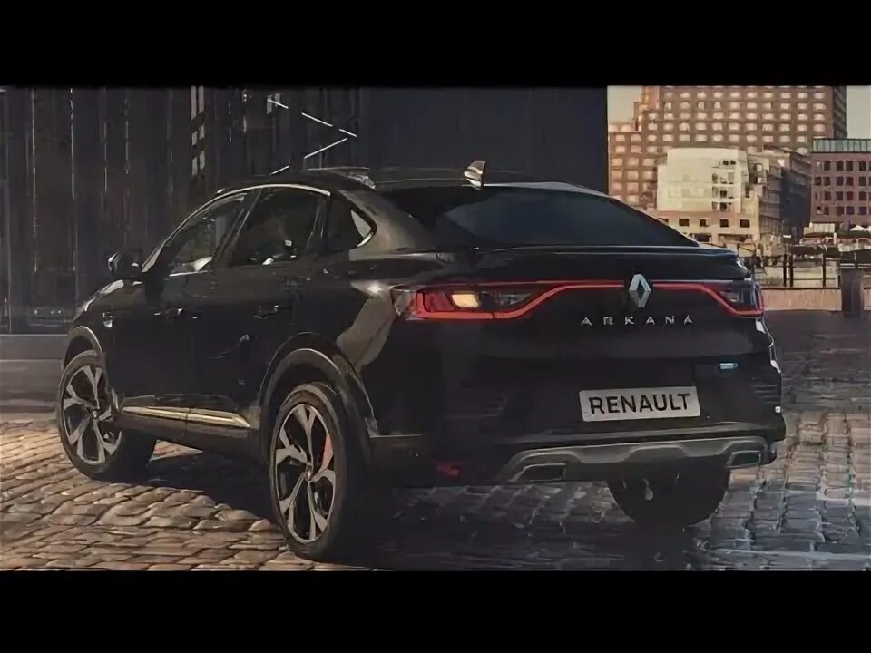 Обзор Renault Arkana. О-Авто!? Дзен