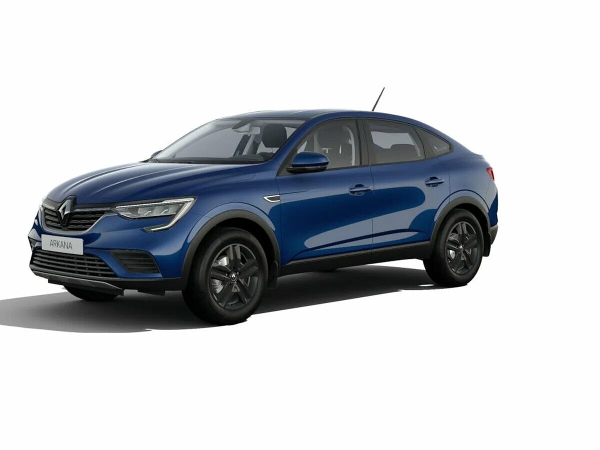 Купить б/у Renault Arkana I 1.3 CVT (150 л.с.) бензин вариатор в Лесном: красный