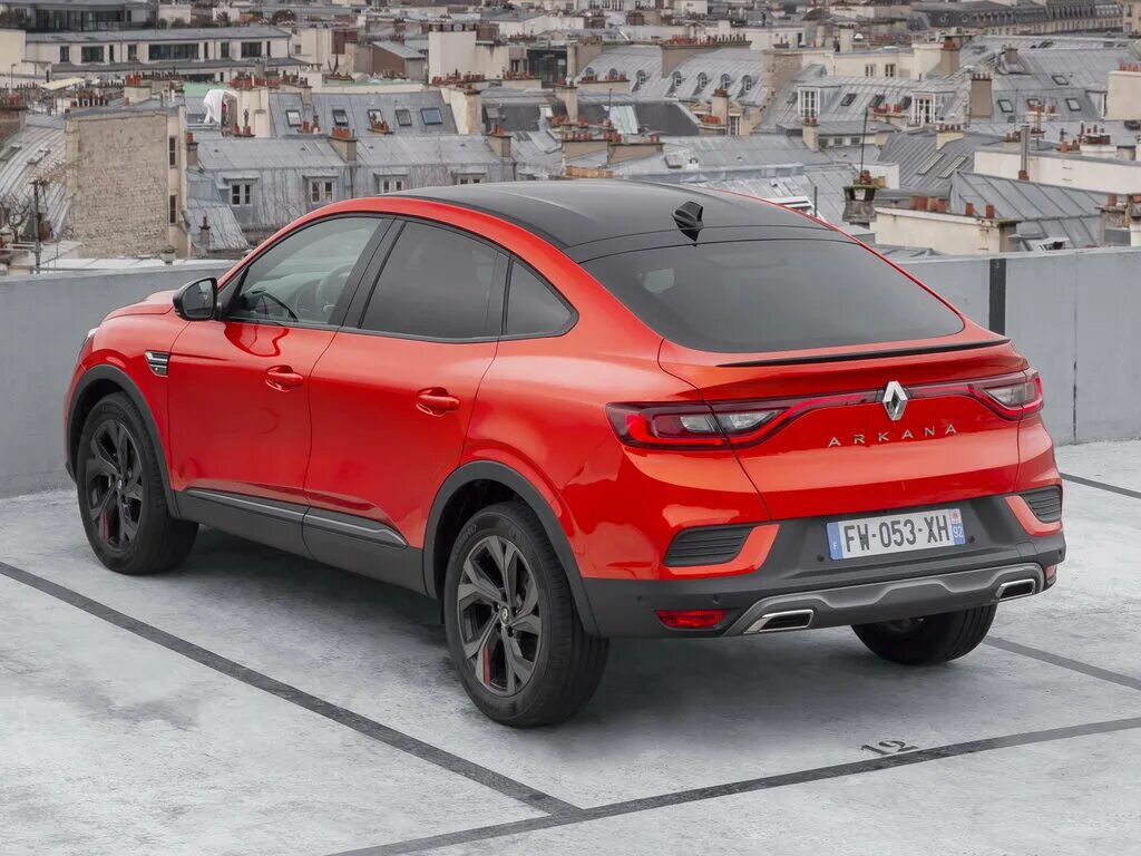 Рено аркана фото 2023 Renault Arkana 2021, 2022, 2023, 2024, джип/suv 5 дв., 1 поколение технические х