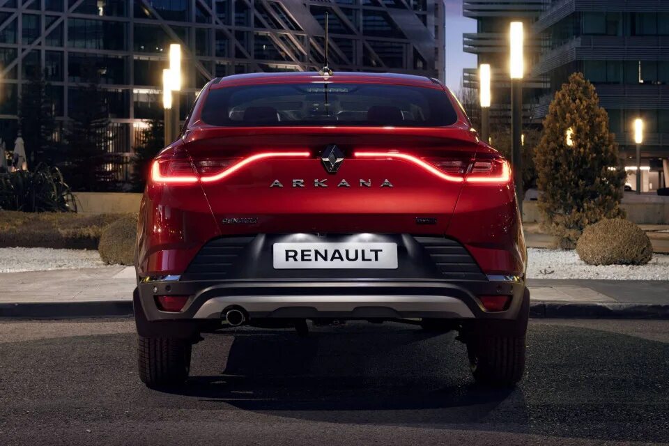 Рено аркана фото сзади Старт продаж Renault Arkana - новость от Автодок