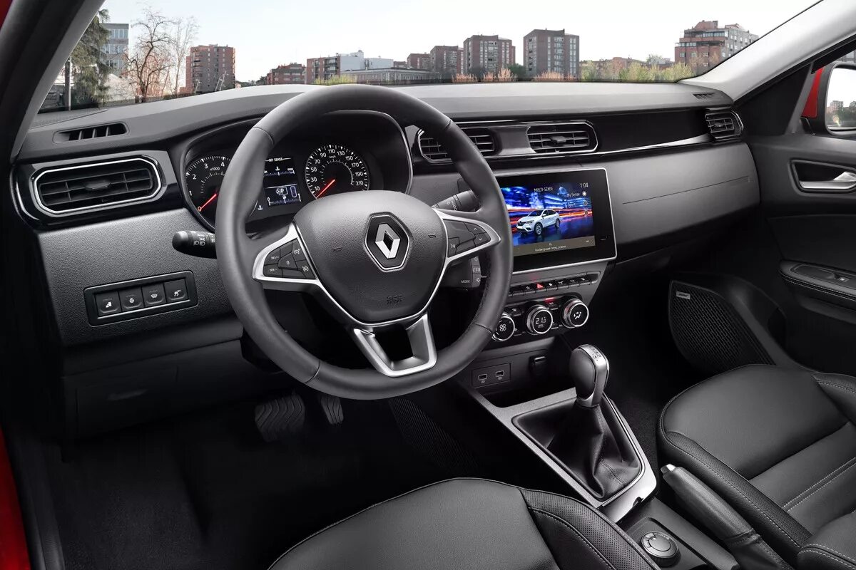 Купить б/у Renault Arkana I 1.3 CVT (150 л.с.) бензин вариатор в Лесном: красный