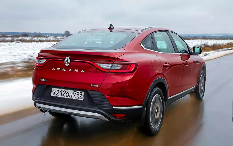 Рено аркана фото цветов Haval F7x, Mitsubishi Eclipse Cross, Renault Arkana - тест в цифрах