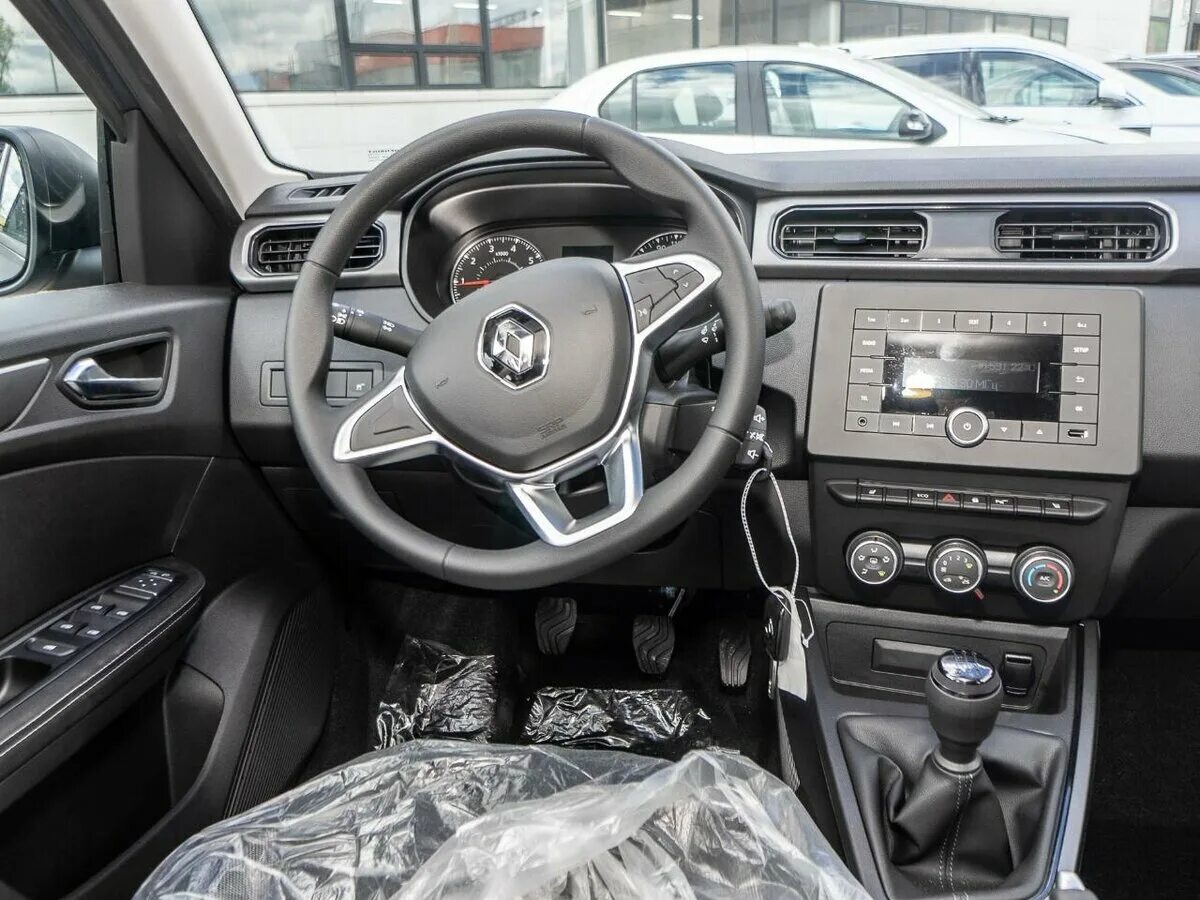 Купить б/у Renault Arkana I 1.3 CVT (150 л.с.) бензин вариатор в Лесном: красный