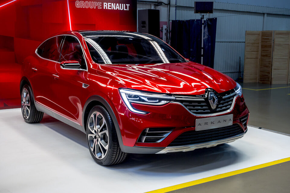 Рено аркана красная фото Подробный обзор Renault Arkana 2019 Европлан. Про авто и лизинг Дзен