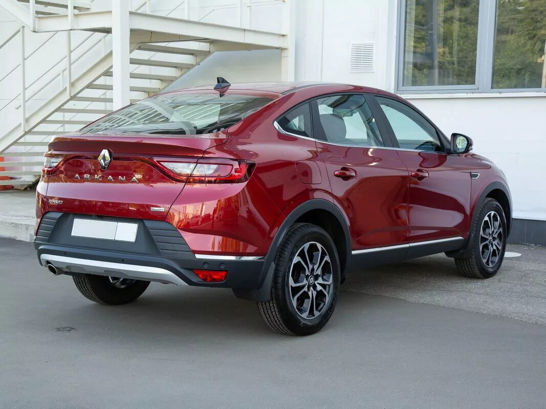 Рено аркана красная фото Купить новый Renault Arkana I 1.3 CVT (150 л.с.) бензин вариатор в Москве: красн