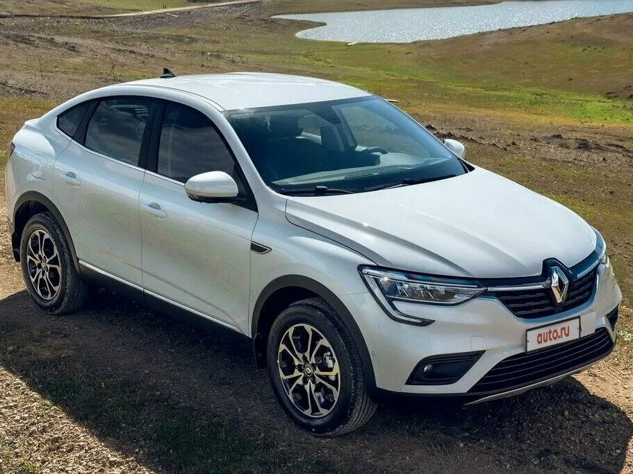 Рено аркана кроссовер фото Купить б/у Renault Arkana I 1.6 CVT (114 л.с.) бензин вариатор в Челябинске: бел