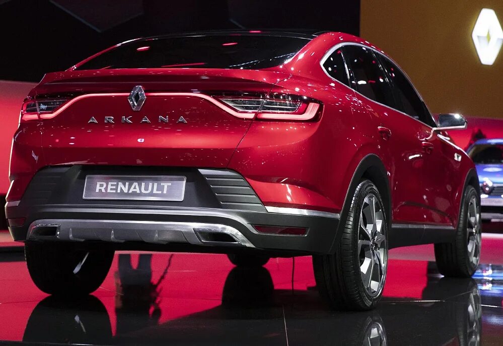 Рено аркана тюнинг Купить Renault Arkana у официального дилера - цены и комплектации Renault Arkana