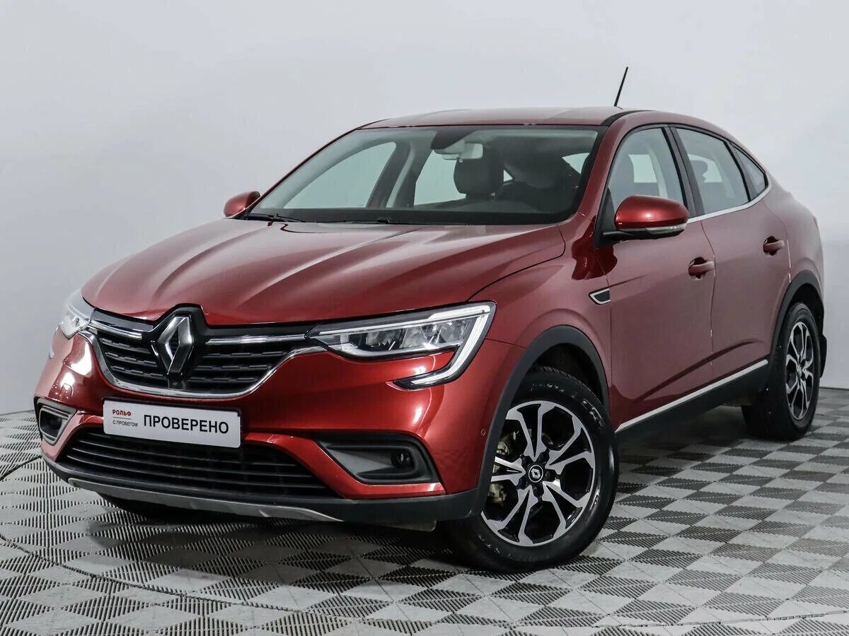 Рено арканов фото цена Купить б/у Renault Arkana I 1.3 CVT (150 л.с.) 4WD бензин вариатор в Санкт-Петер