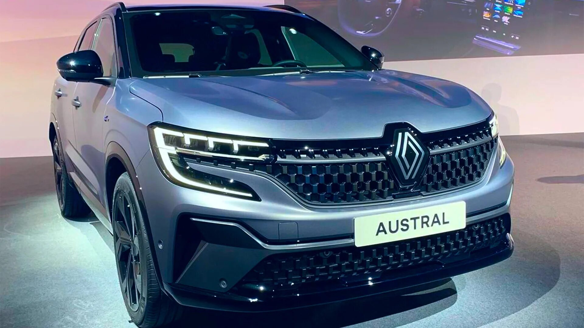 Рено астрал фото Новый Renault AUSTRAL 2022 представлен официально. РЕНО АСТРАЛ 2022 ГОДА. - смот